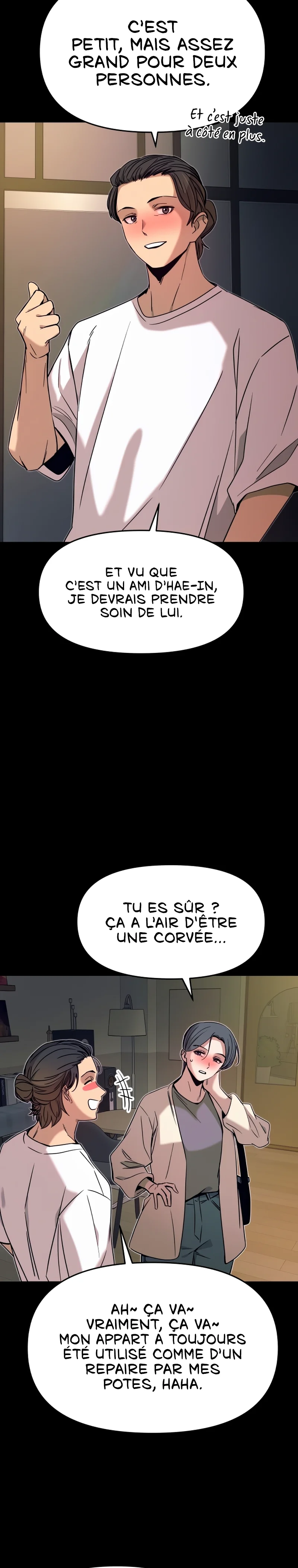 Read My Bias Gets On The Last Train FR Manga Online