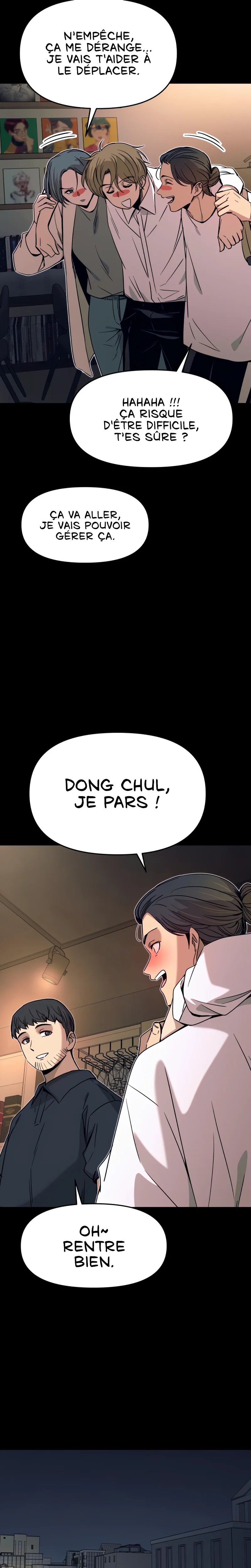Read My Bias Gets On The Last Train FR Manga Online