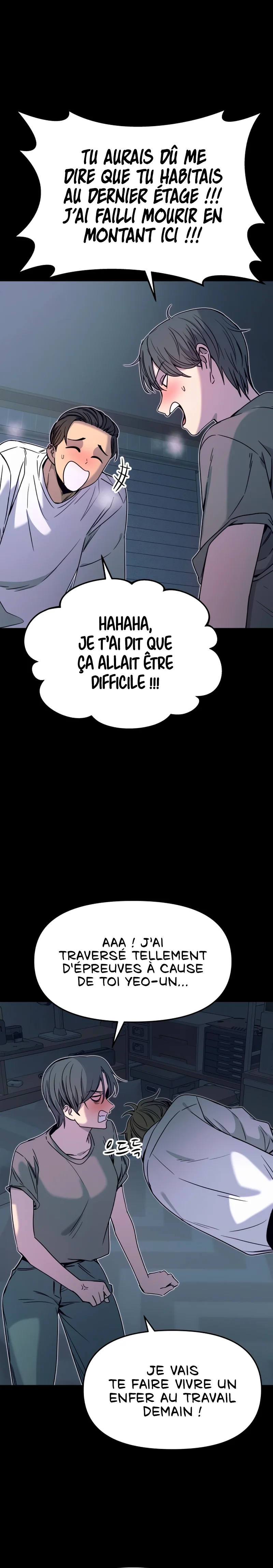 Read My Bias Gets On The Last Train FR Manga Online