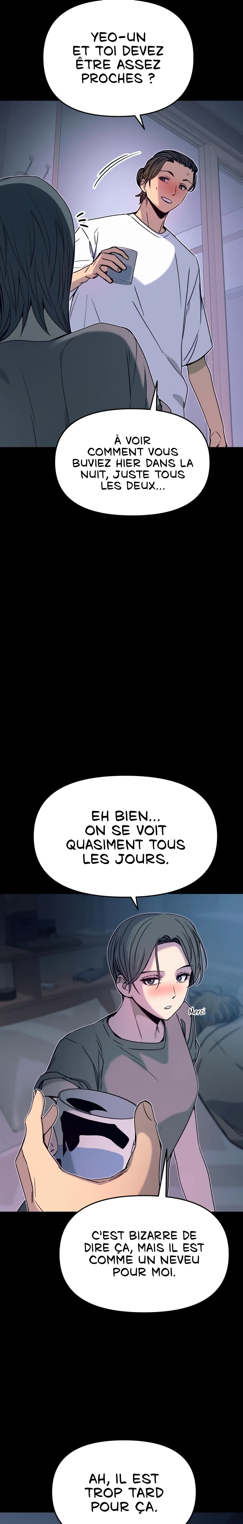 Read My Bias Gets On The Last Train FR Manga Online