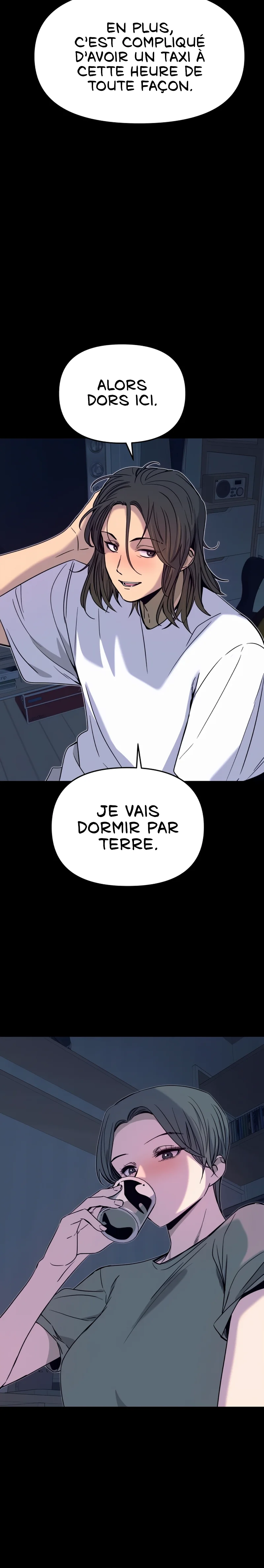 Read My Bias Gets On The Last Train FR Manga Online