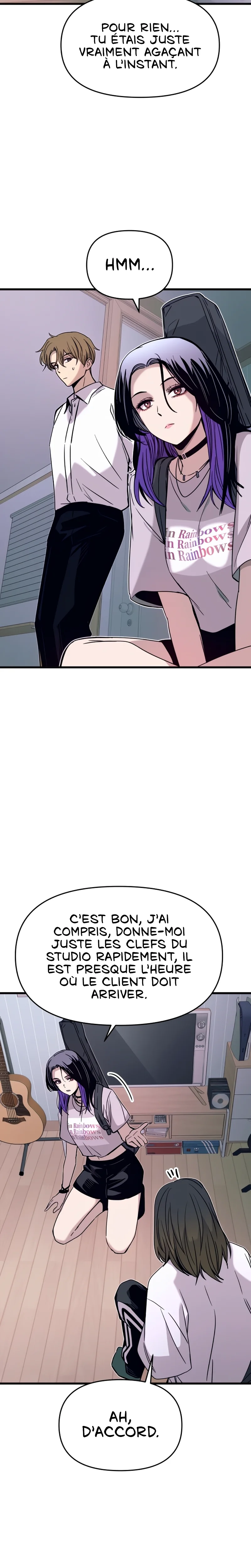 Read My Bias Gets On The Last Train FR Manga Online