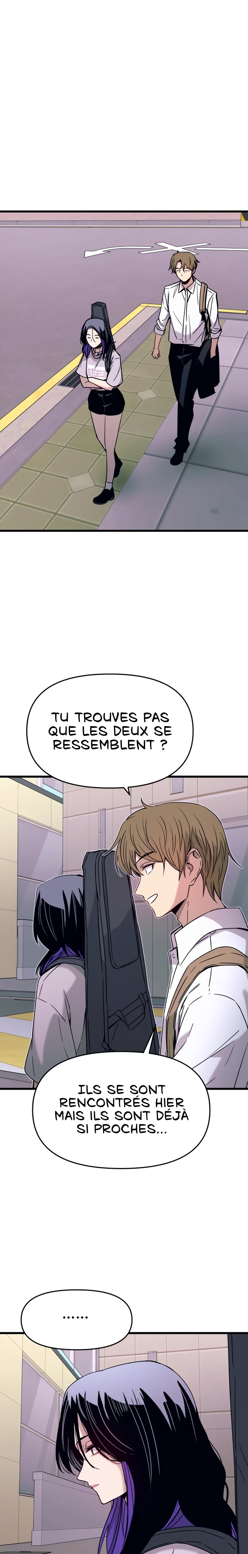 Read My Bias Gets On The Last Train FR Manga Online