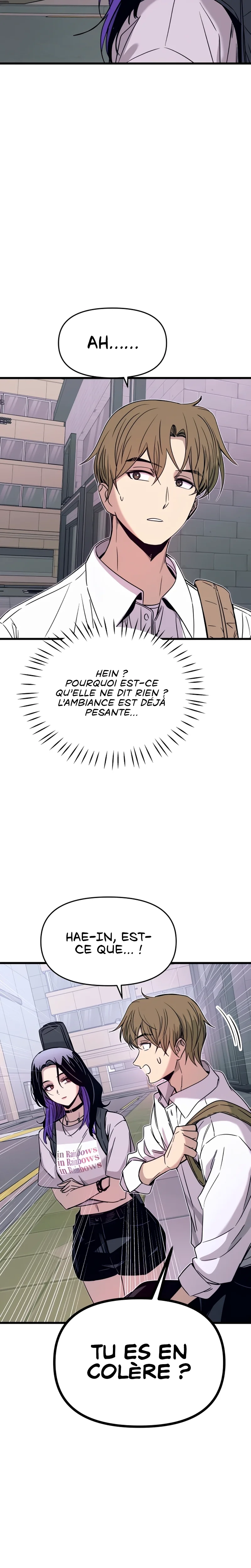 Read My Bias Gets On The Last Train FR Manga Online