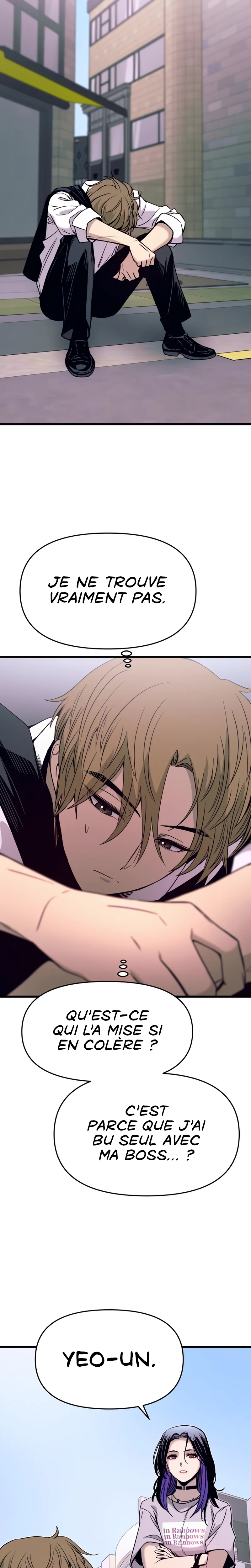 Read My Bias Gets On The Last Train FR Manga Online