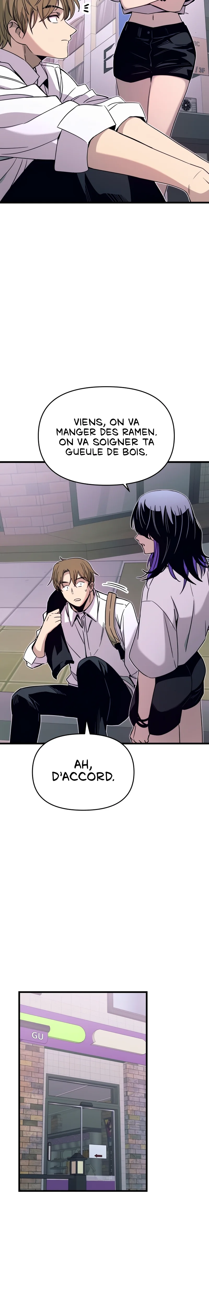 Read My Bias Gets On The Last Train FR Manga Online