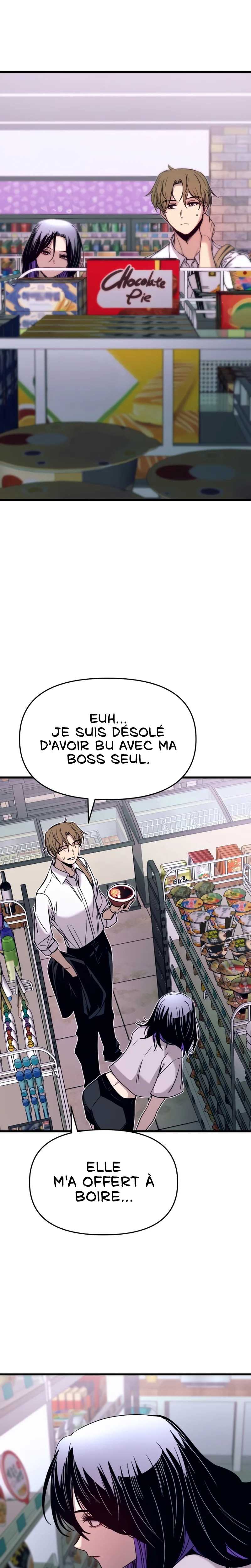 Read My Bias Gets On The Last Train FR Manga Online