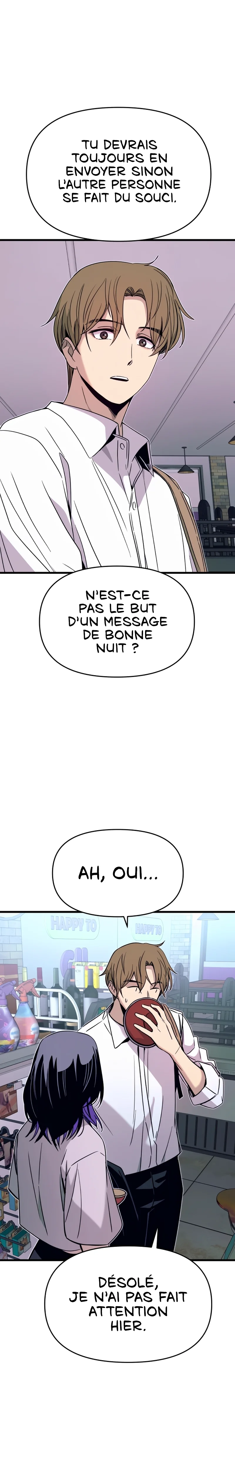 Read My Bias Gets On The Last Train FR Manga Online