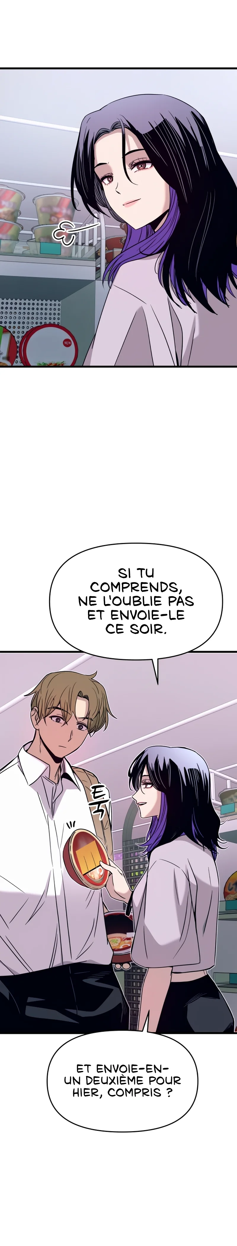 Read My Bias Gets On The Last Train FR Manga Online