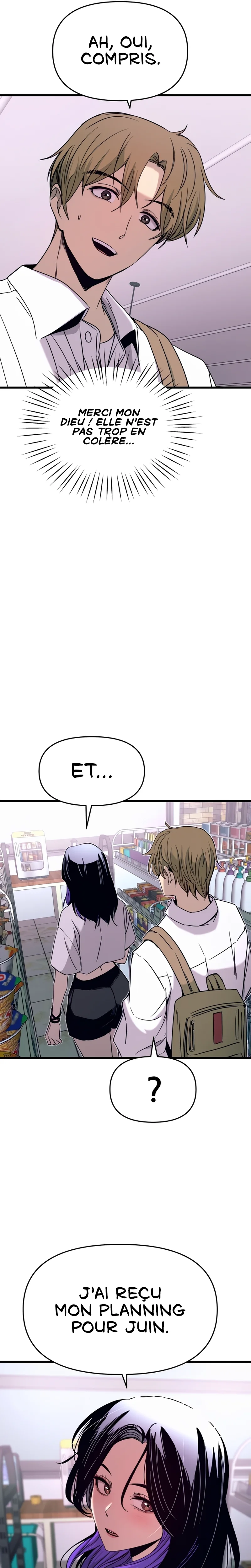 Read My Bias Gets On The Last Train FR Manga Online