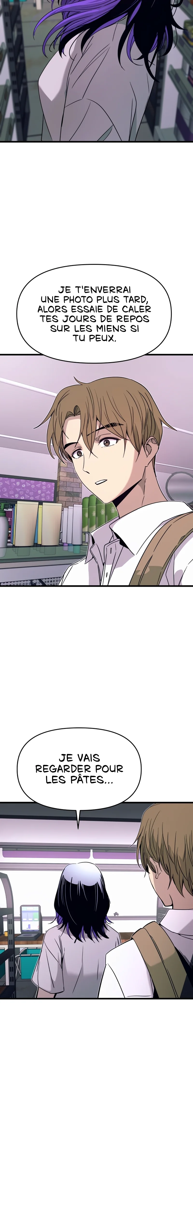 Read My Bias Gets On The Last Train FR Manga Online
