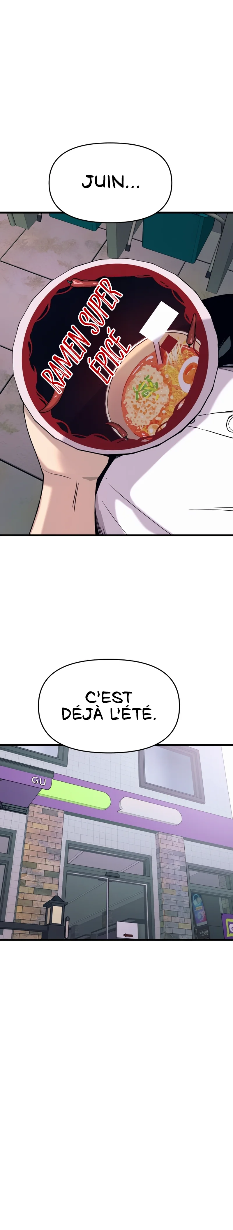Read My Bias Gets On The Last Train FR Manga Online