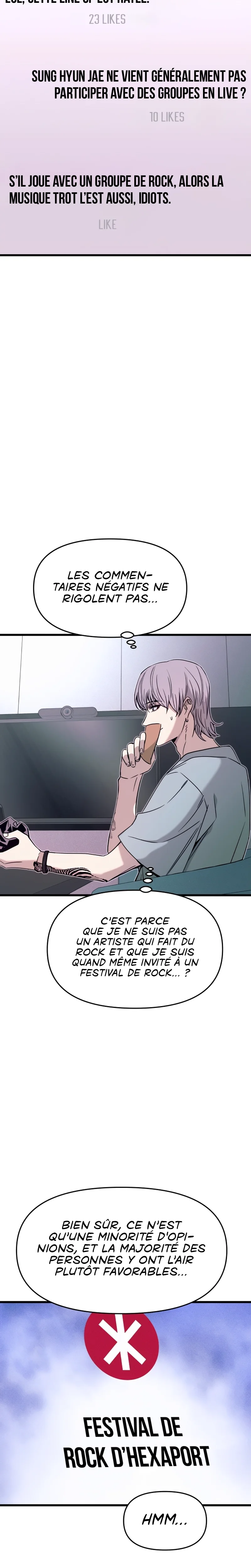 Read My Bias Gets On The Last Train FR Manga Online