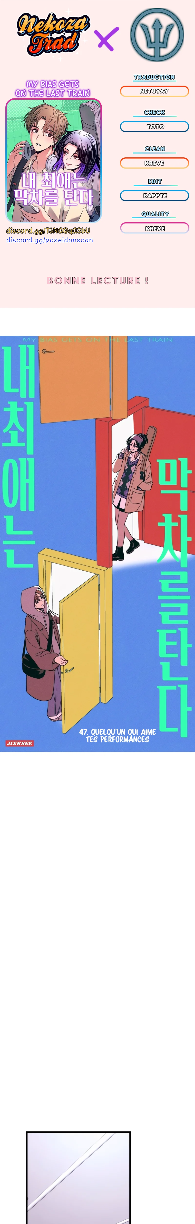 Read My Bias Gets On The Last Train FR Manga Online