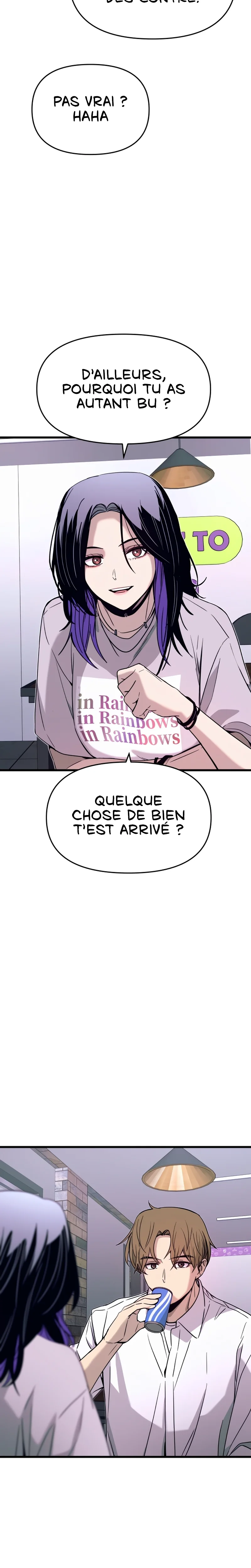 Read My Bias Gets On The Last Train FR Manga Online