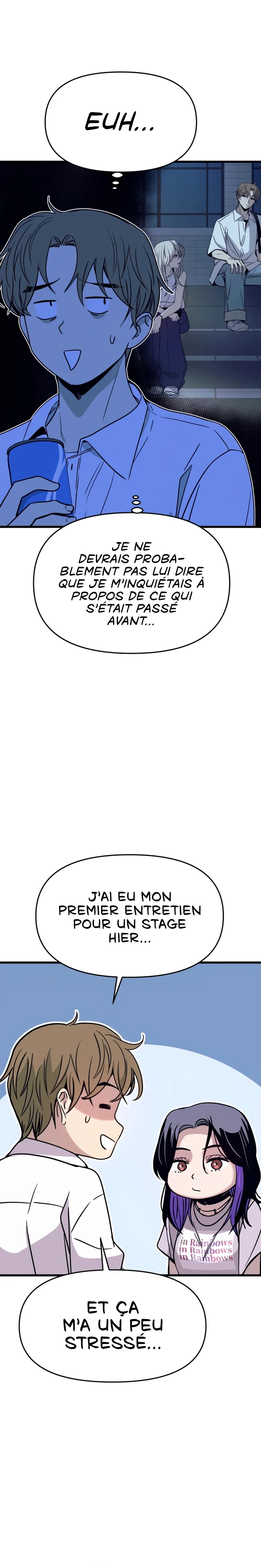 Read My Bias Gets On The Last Train FR Manga Online
