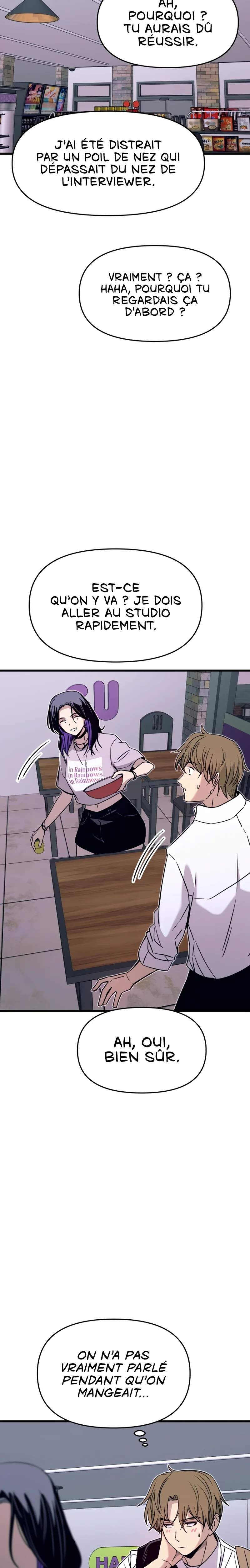 Read My Bias Gets On The Last Train FR Manga Online
