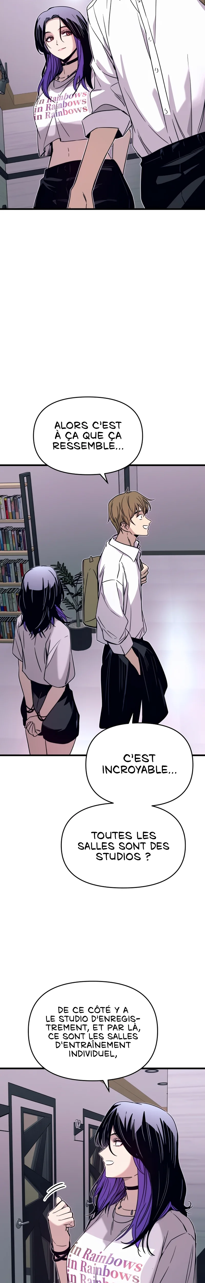 Read My Bias Gets On The Last Train FR Manga Online