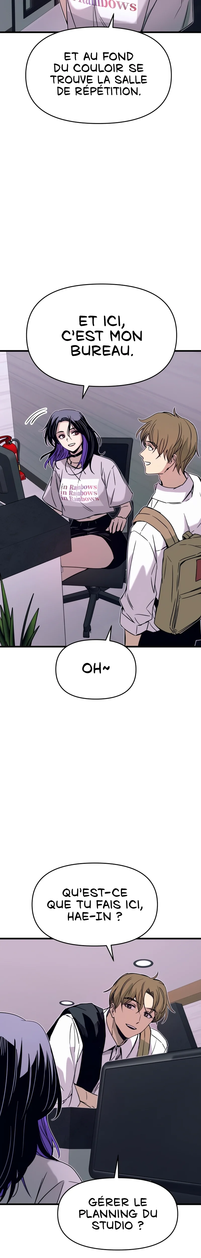 Read My Bias Gets On The Last Train FR Manga Online