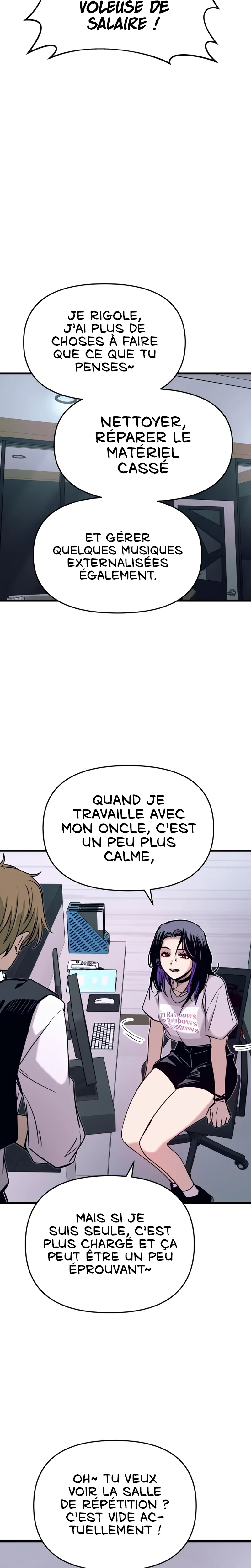 Read My Bias Gets On The Last Train FR Manga Online