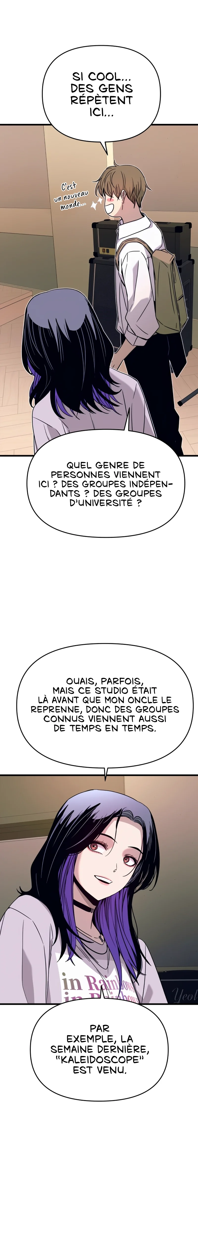 Read My Bias Gets On The Last Train FR Manga Online