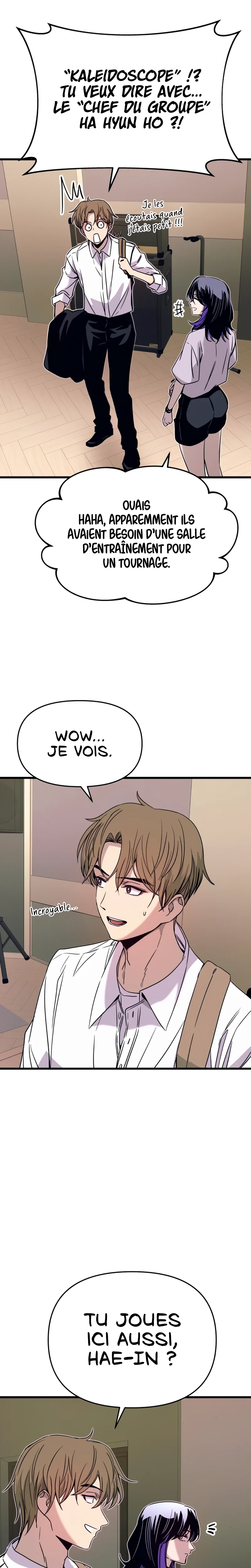 Read My Bias Gets On The Last Train FR Manga Online