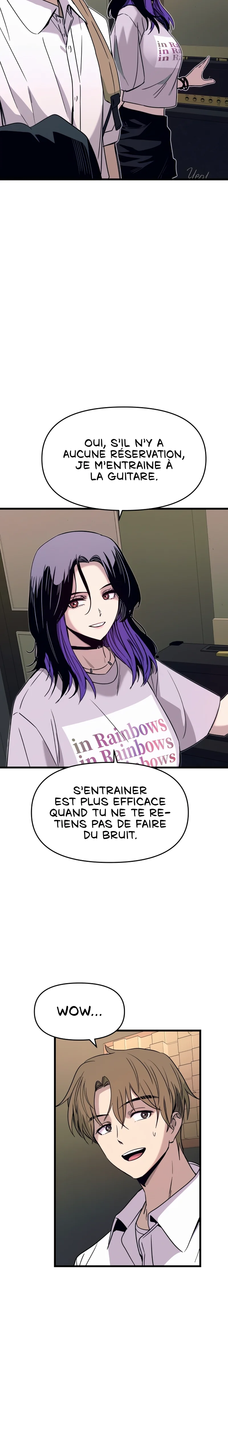 Read My Bias Gets On The Last Train FR Manga Online