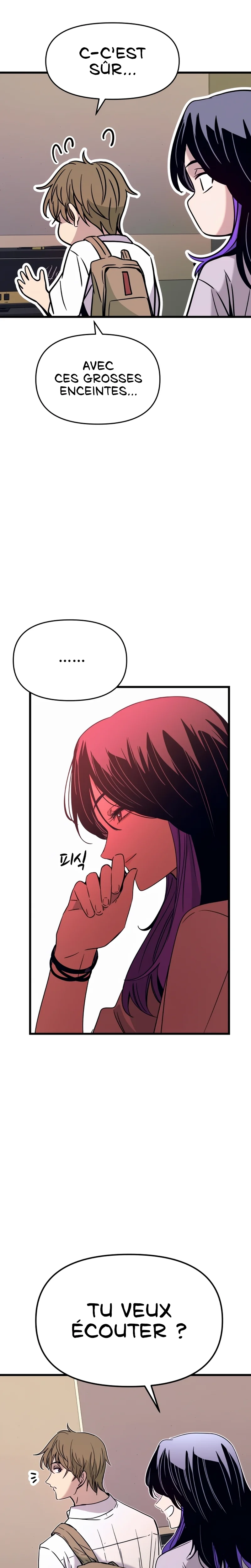 Read My Bias Gets On The Last Train FR Manga Online