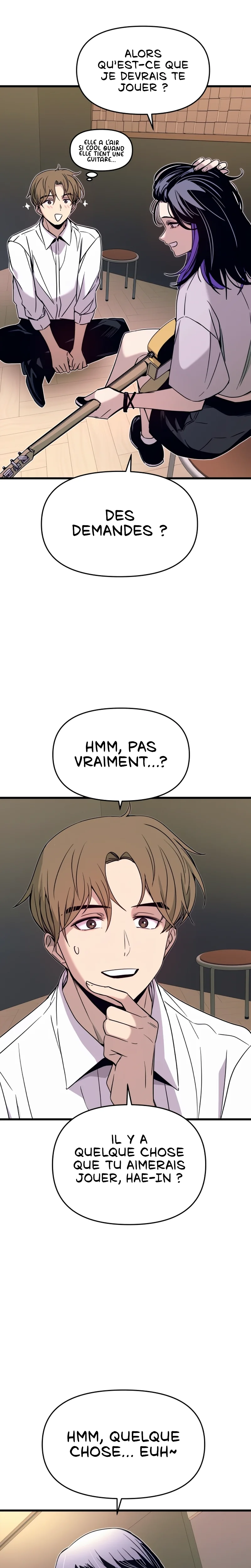Read My Bias Gets On The Last Train FR Manga Online