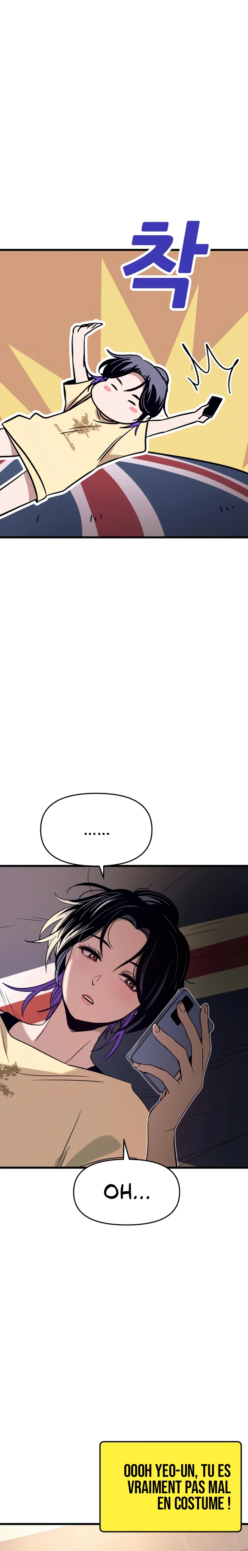 Read My Bias Gets On The Last Train FR Manga Online
