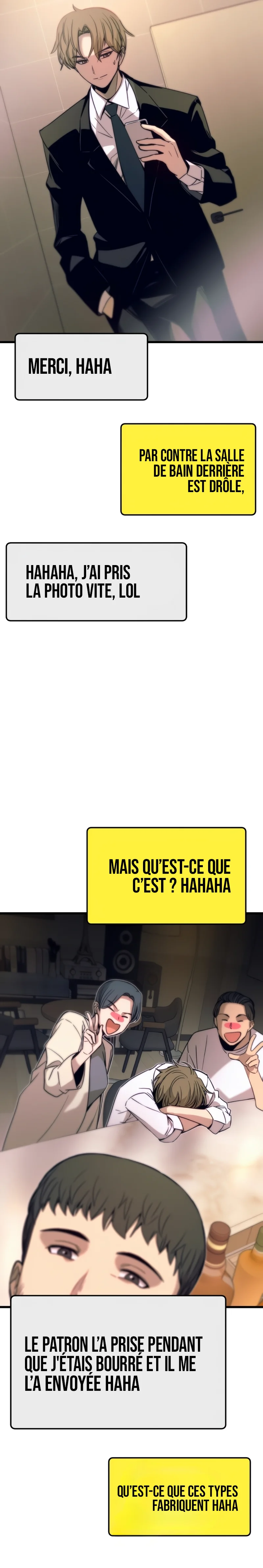 Read My Bias Gets On The Last Train FR Manga Online
