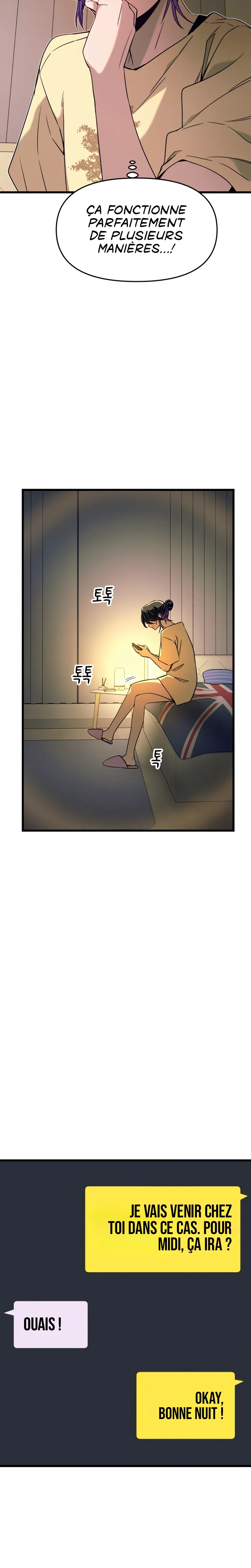 Read My Bias Gets On The Last Train FR Manga Online