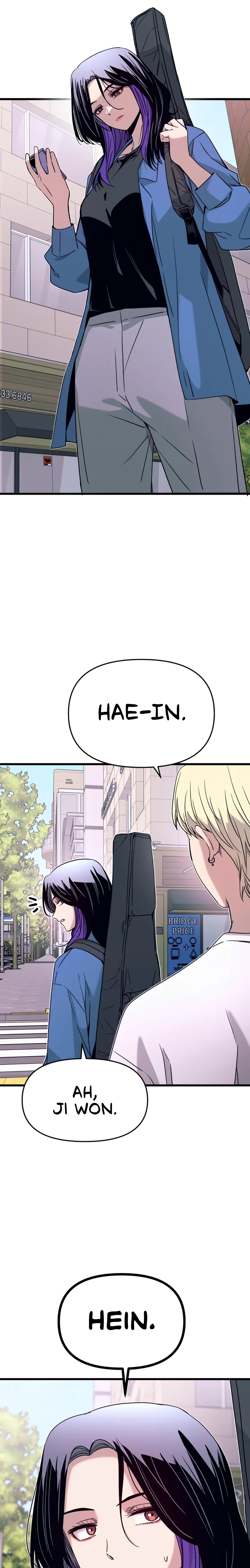 Read My Bias Gets On The Last Train FR Manga Online