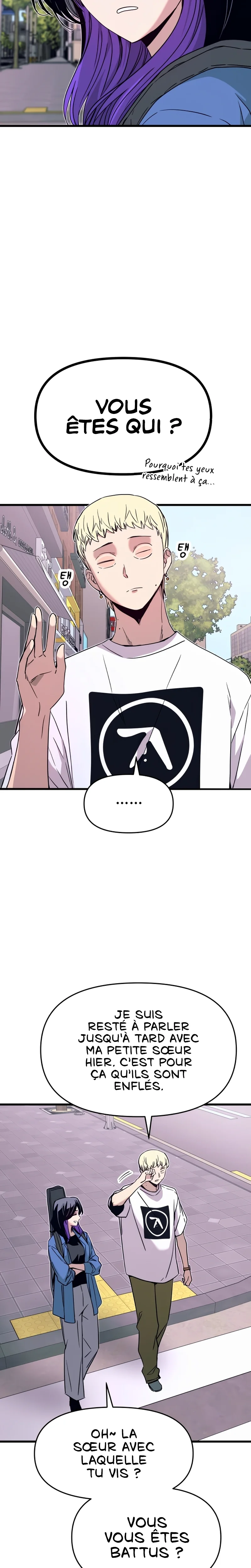 Read My Bias Gets On The Last Train FR Manga Online