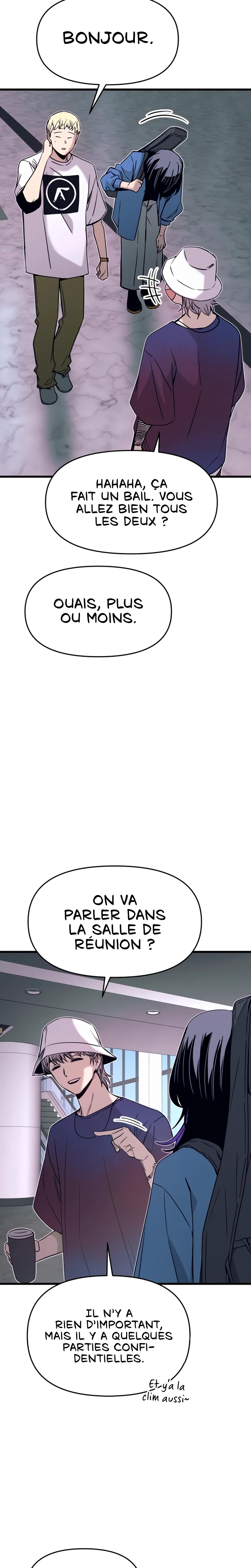 Read My Bias Gets On The Last Train FR Manga Online