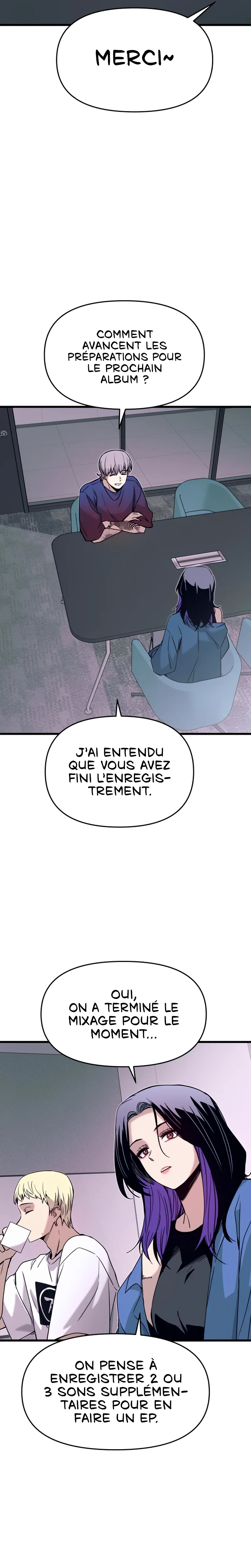Read My Bias Gets On The Last Train FR Manga Online