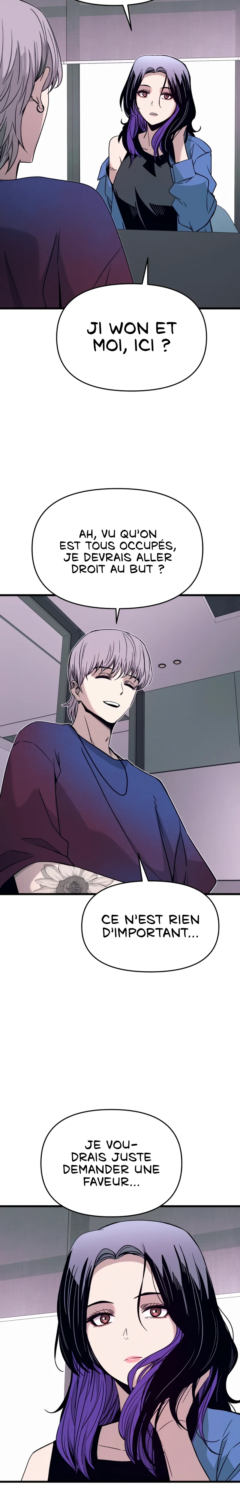 Read My Bias Gets On The Last Train FR Manga Online