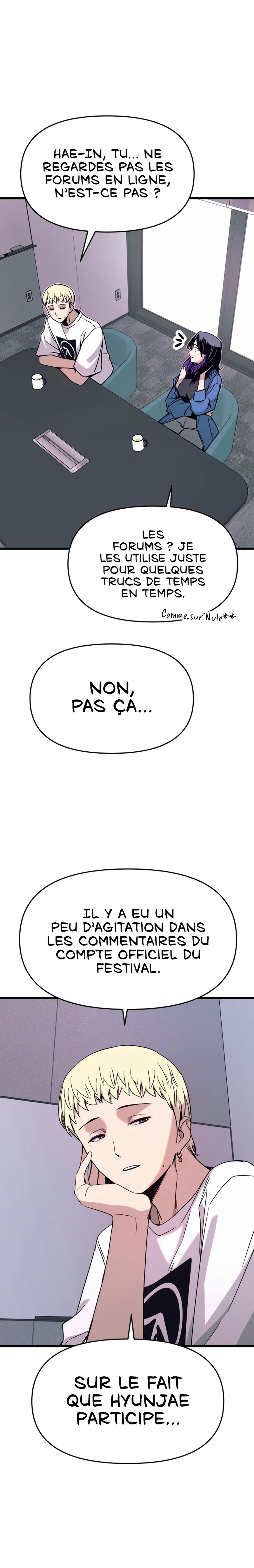 Read My Bias Gets On The Last Train FR Manga Online