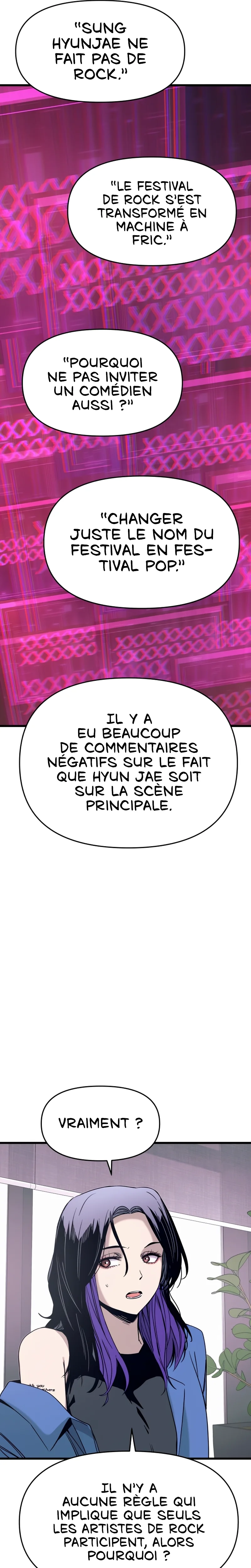 Read My Bias Gets On The Last Train FR Manga Online