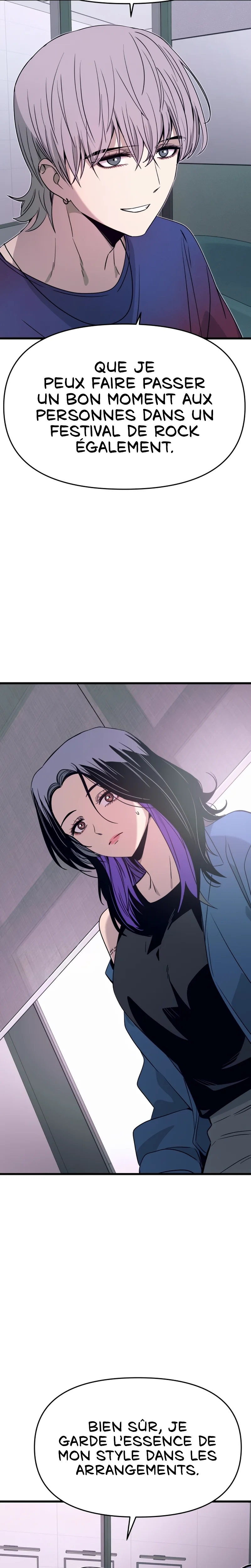 Read My Bias Gets On The Last Train FR Manga Online