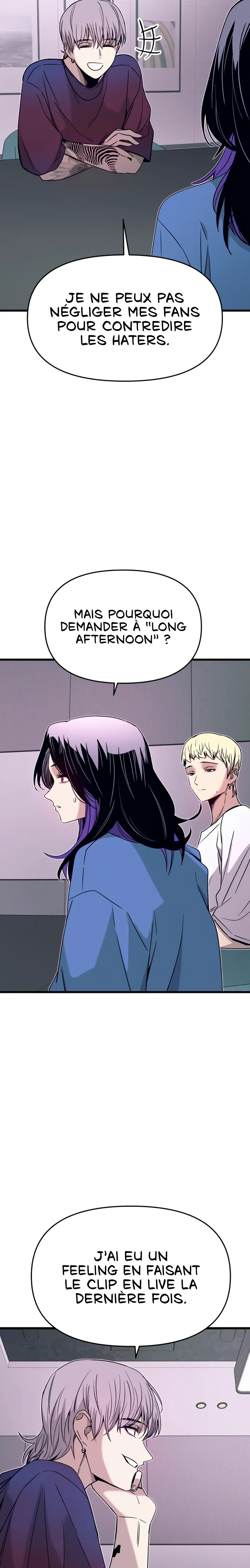 Read My Bias Gets On The Last Train FR Manga Online