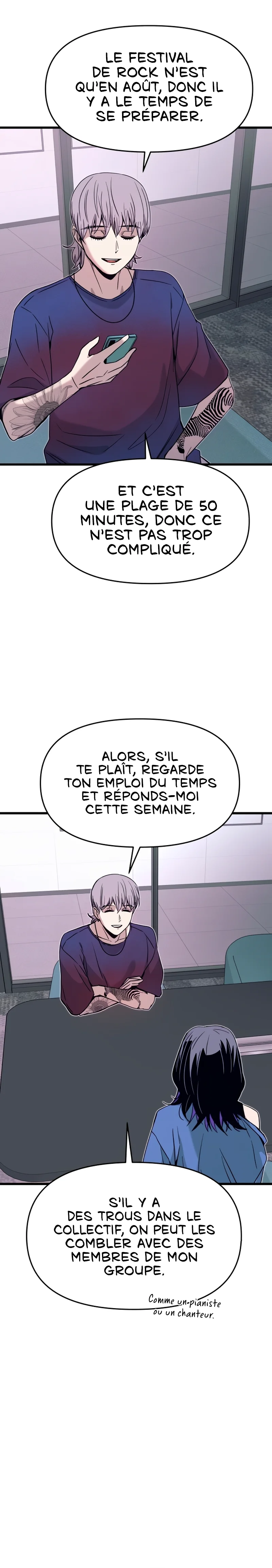 Read My Bias Gets On The Last Train FR Manga Online