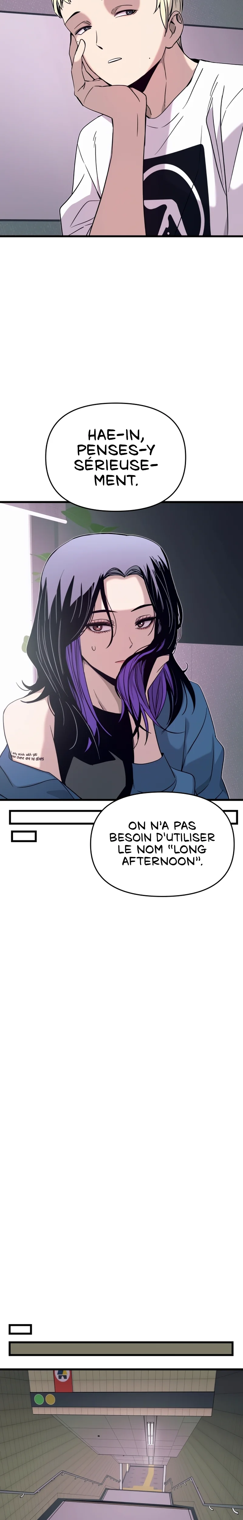 Read My Bias Gets On The Last Train FR Manga Online