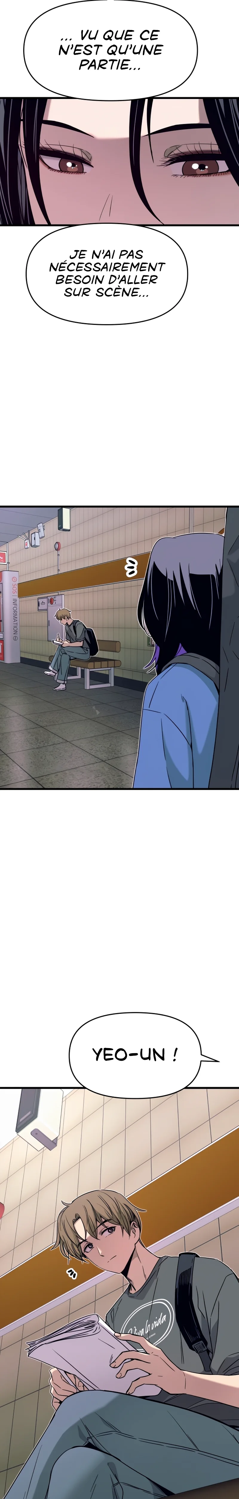 Read My Bias Gets On The Last Train FR Manga Online
