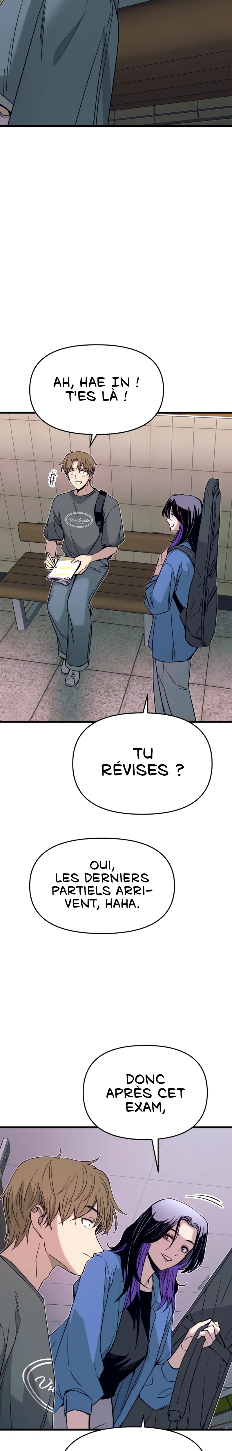 Read My Bias Gets On The Last Train FR Manga Online