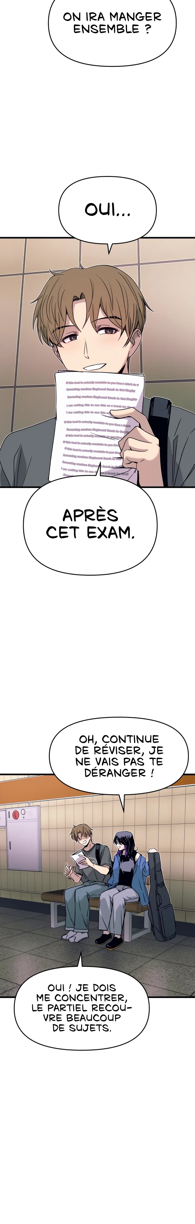 Read My Bias Gets On The Last Train FR Manga Online
