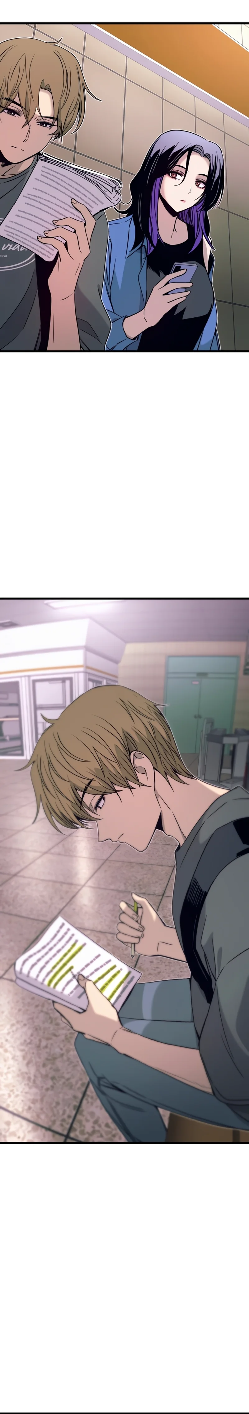 Read My Bias Gets On The Last Train FR Manga Online