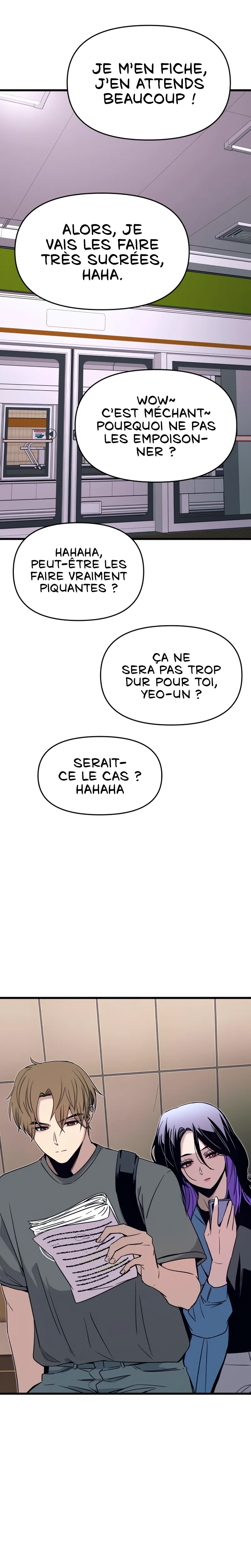 Read My Bias Gets On The Last Train FR Manga Online