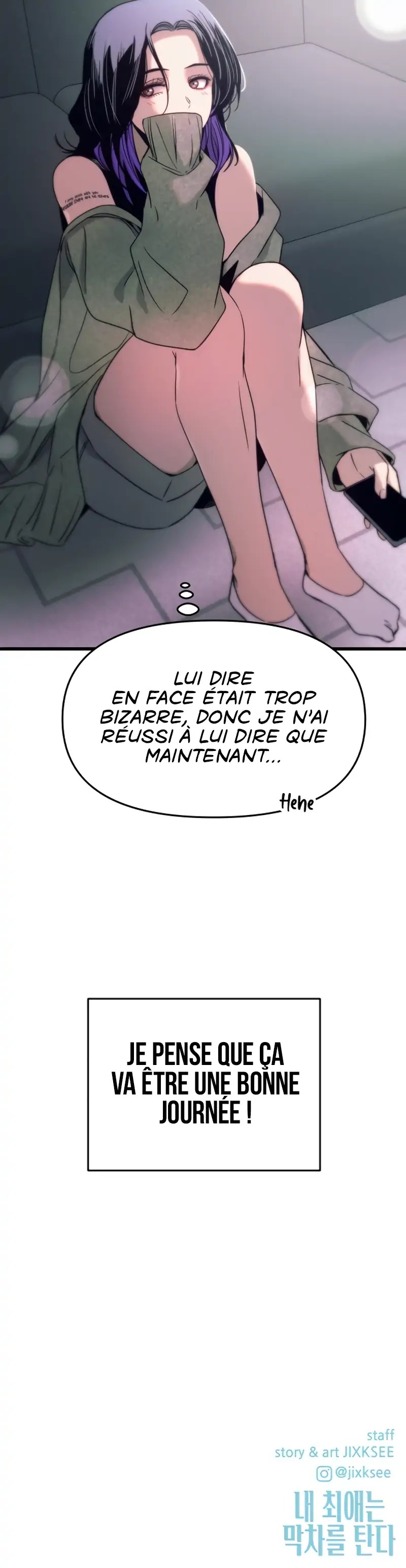 Read My Bias Gets On The Last Train FR Manga Online