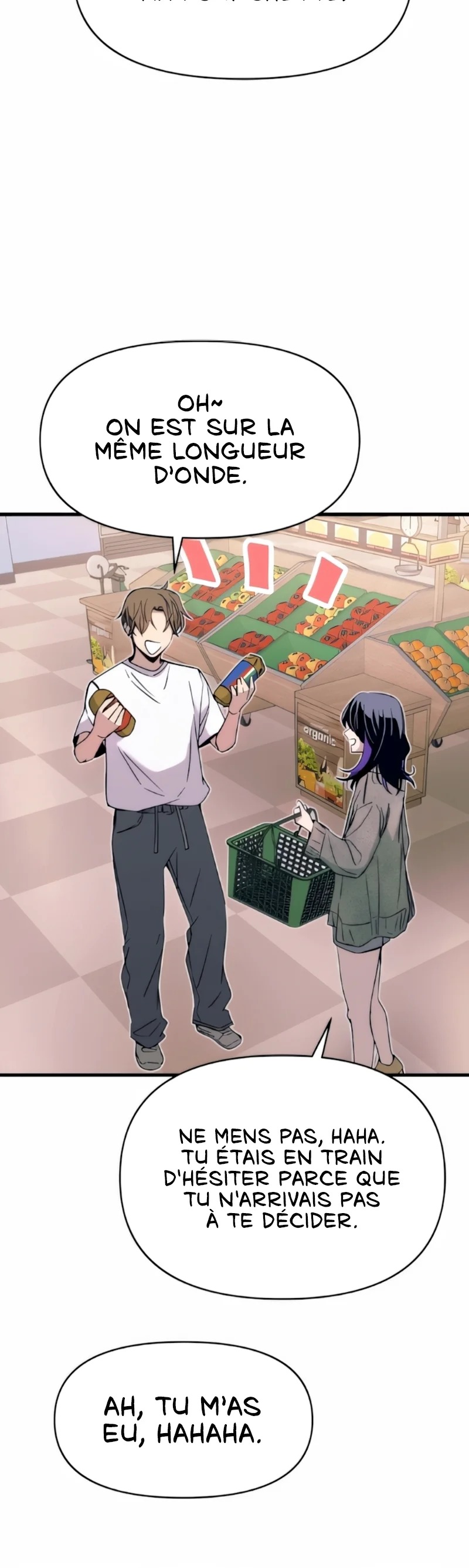 Read My Bias Gets On The Last Train FR Manga Online